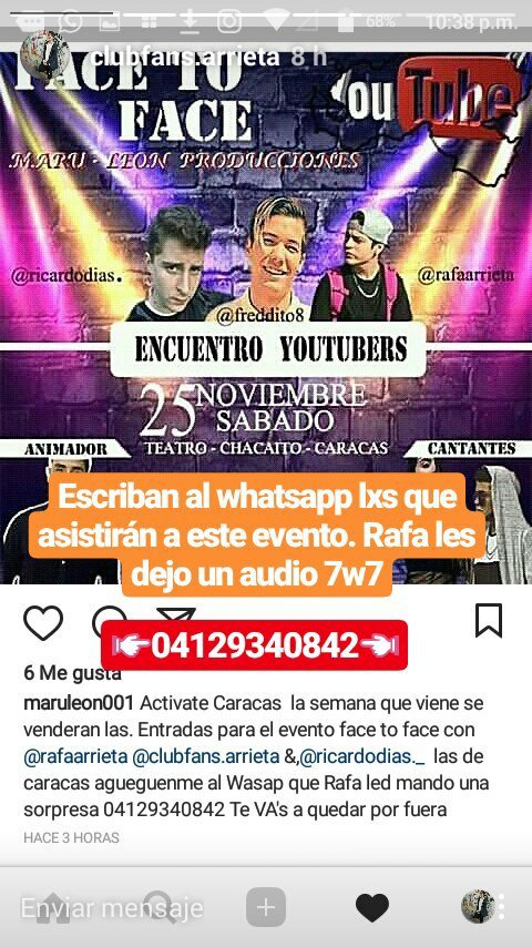 maruleonpro's tweet photo. @rafaarrieta233 IG maruleon001 https://t.co/GccnSSForU