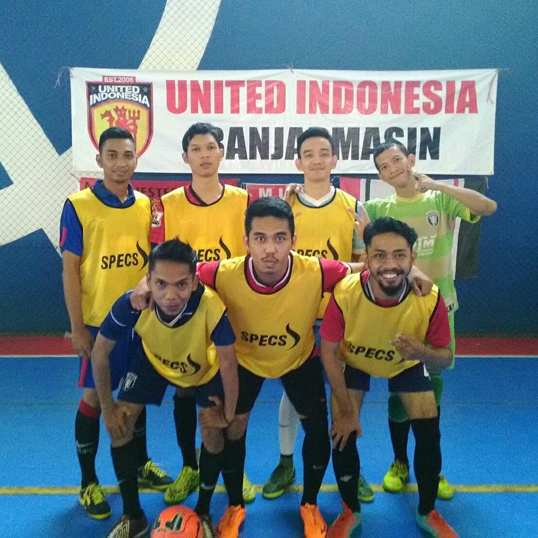 Seperti biasa dingsanak2 UIBJM,setiap hari selasa kita fun futsal di @upikindoorfutsal  jgn kd ingat dari jam 7-9 malam. Kada usah besupanan