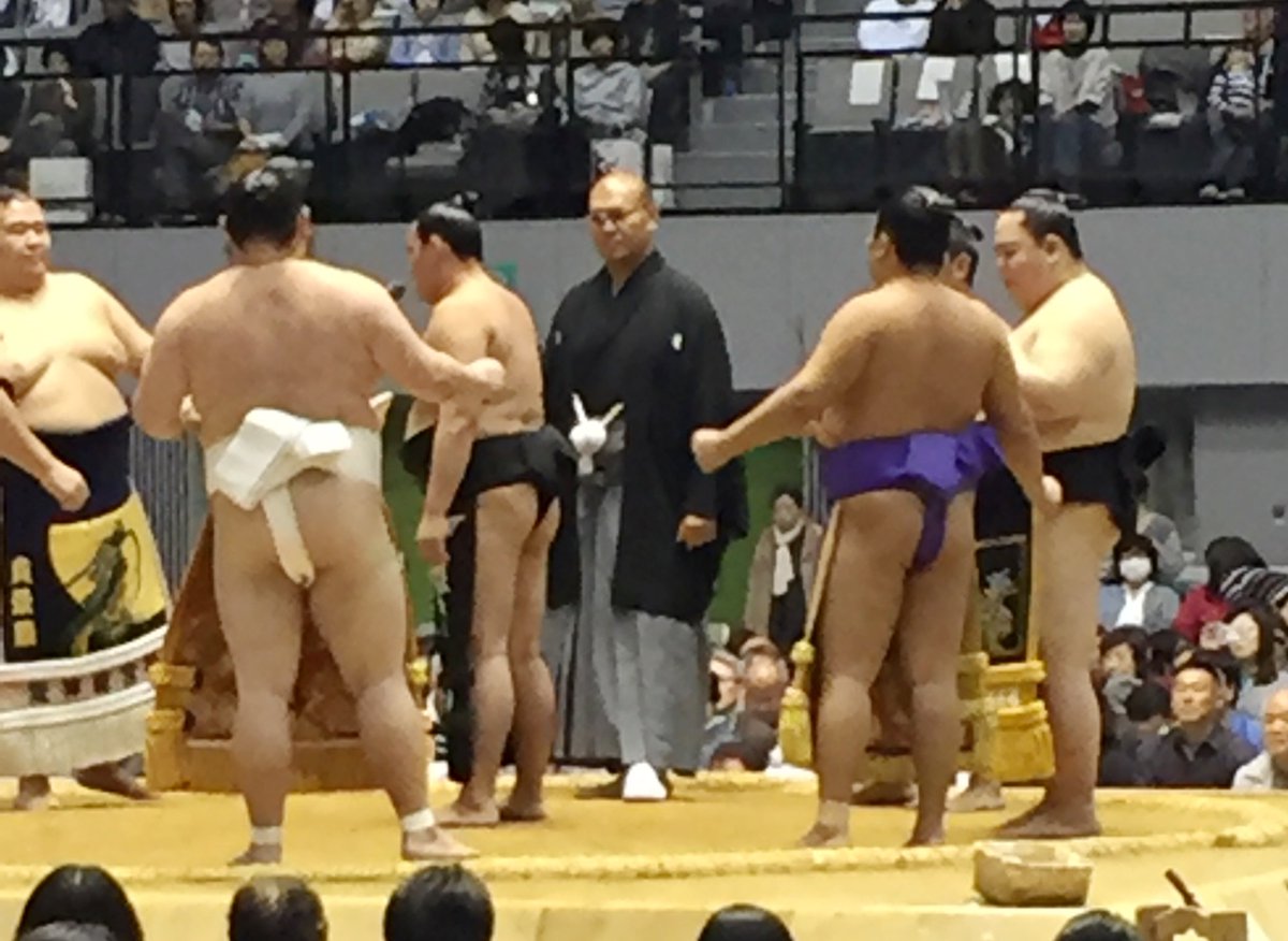 日本相撲協会公式 秋巡業 広島市 相撲甚句の披露 広島県出身の式秀親方も参加 Sumo