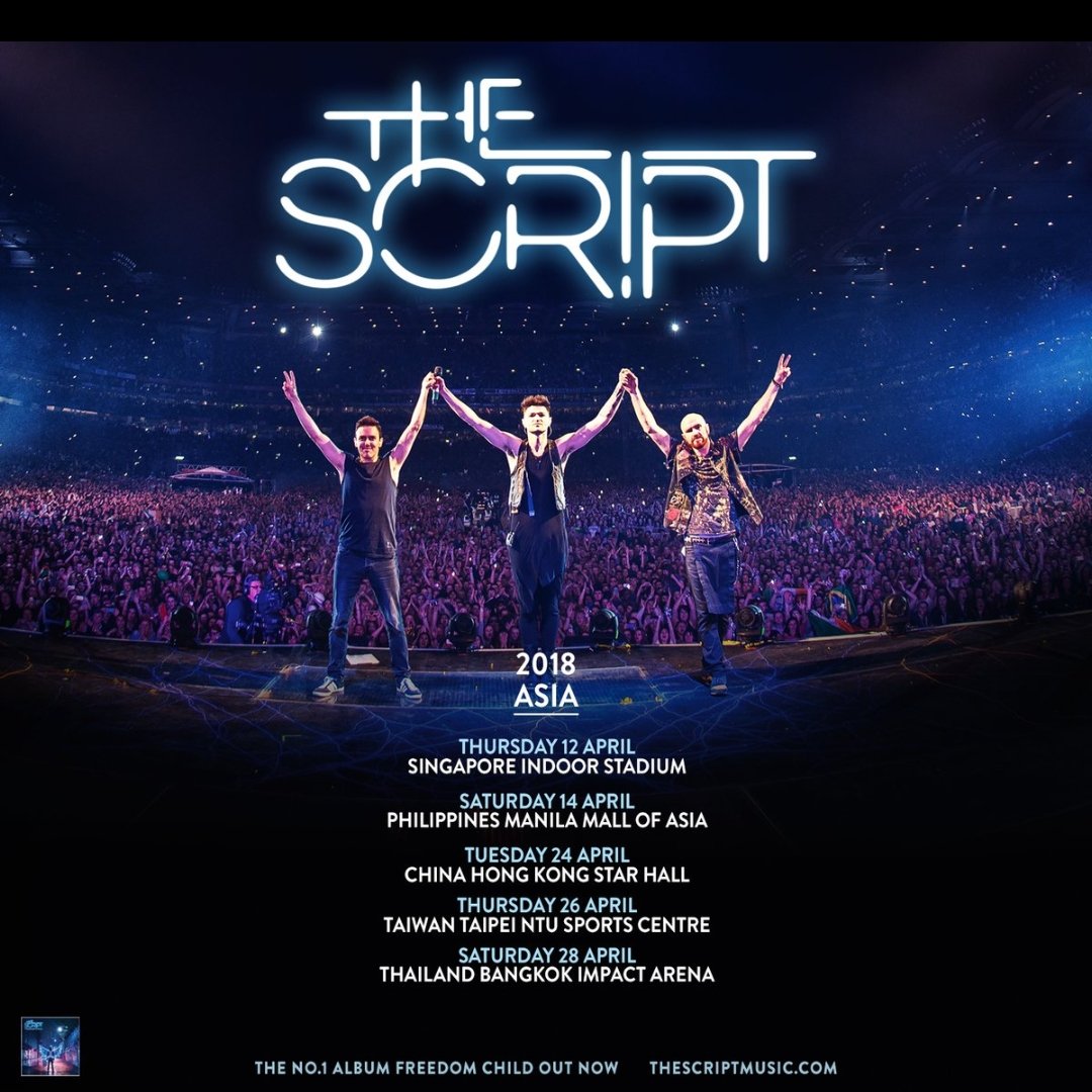 TheScriptChina tweet picture