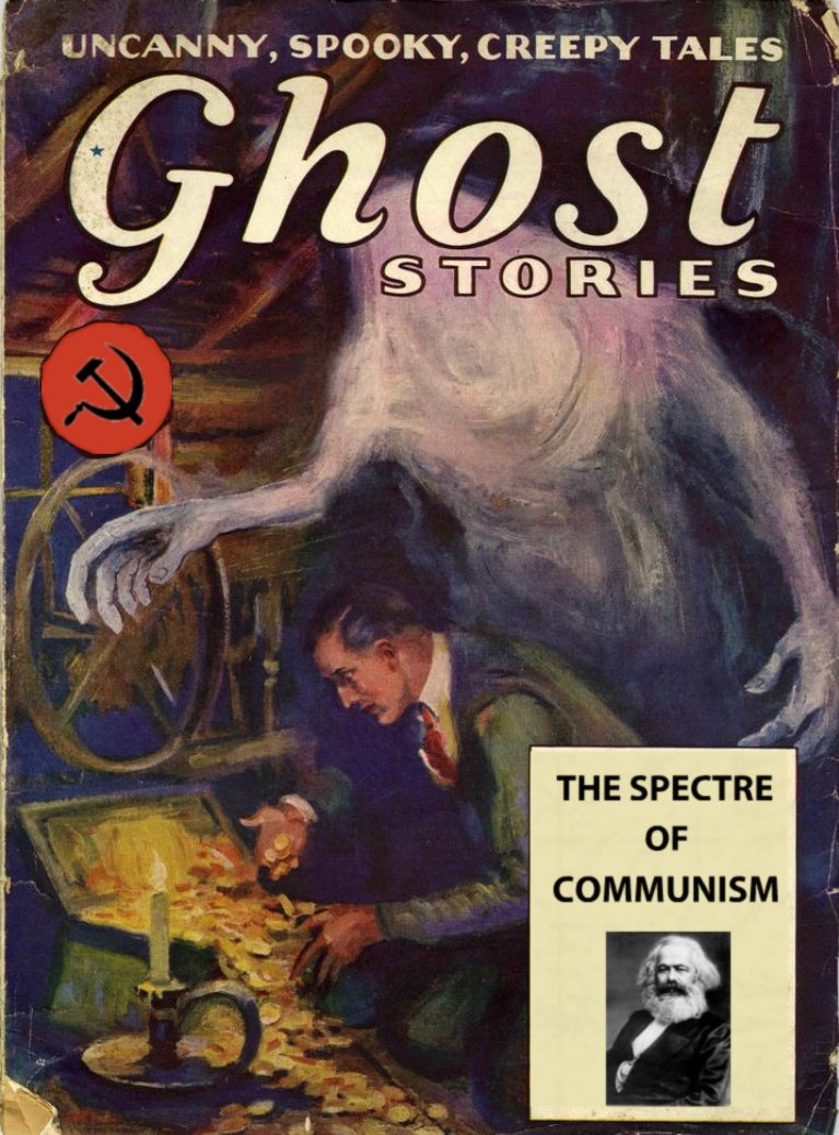 Be sure to #spookthebourgeoisie this #Halloween