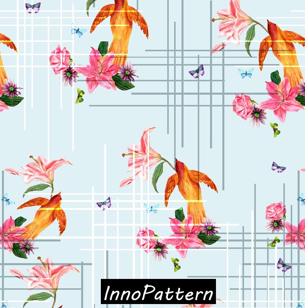InnoPattern's tweet image. Brand new pattern design: #Flower design
Birds with flowers🌸
Geometric
Like and share it ❤️
#garment #fashion