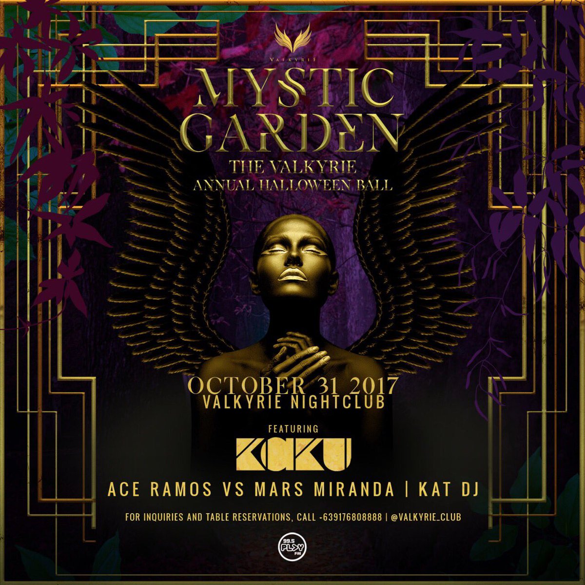 See you all later 🎃💚

🙅🏻 No costume no entry
🙅🏻 No valid ID w/ age no entry