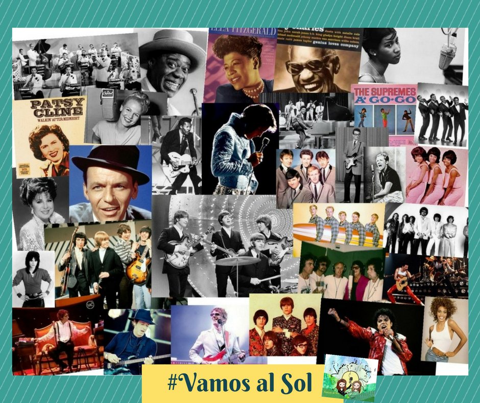 VamosalSol's tweet photo. #VamosAlSol Llevamos como equipaje, un libro, el Alma y una canción... https://t.co/W6idnOBtoZ