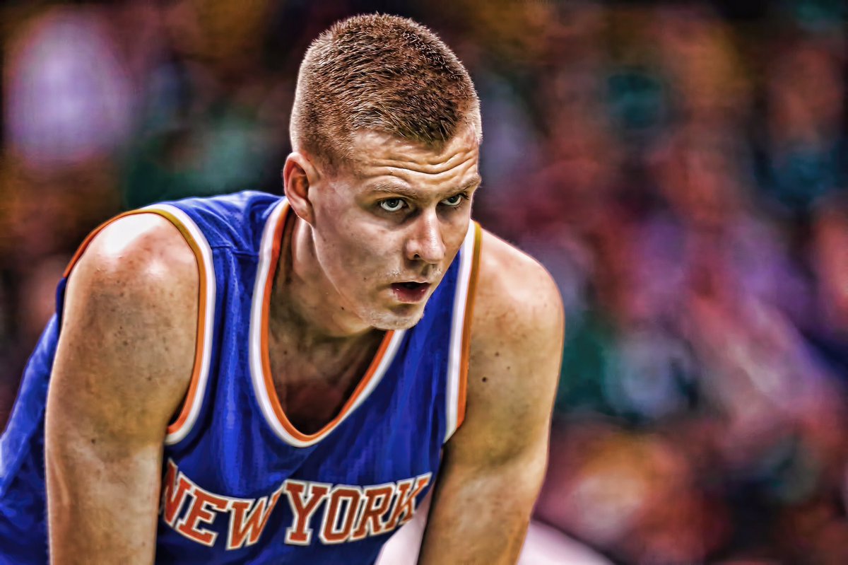 NBAgxf's tweet photo. Porzingis goes off for 38 pts https://t.co/OLKkQYnQwd