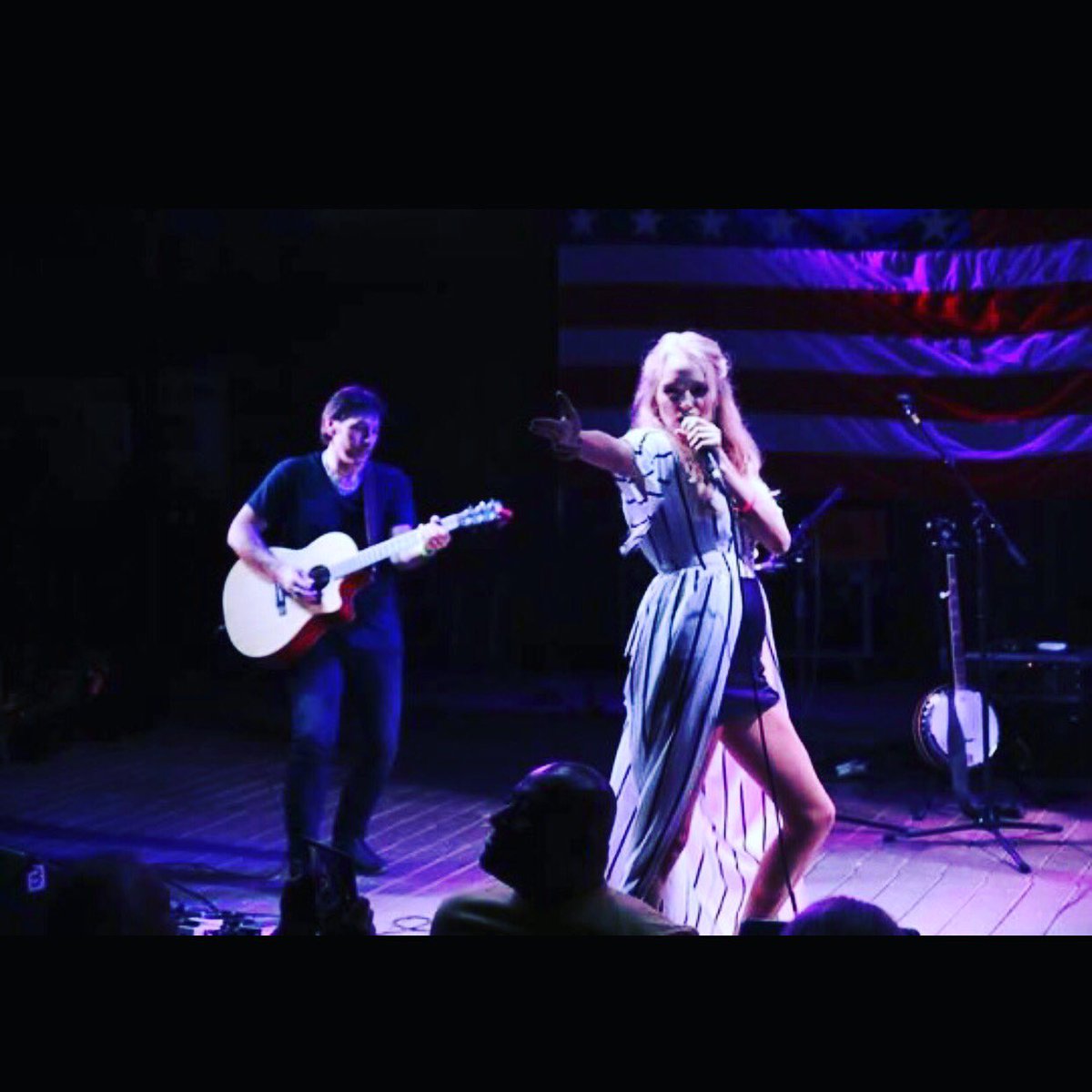 Idk about you but I am ready to go ALL OUT for #nashnext on Wednesday! We are going big or going home &amp; gonna leave it all on the stage 🙌🏻😬