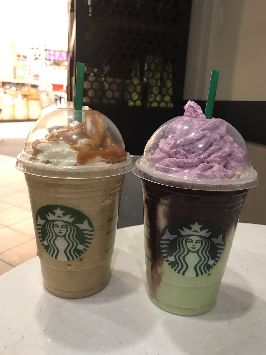 CO_Couple's tweet photo. Zombie frap time for us! @Starbucks #coffeecouple https://t.co/eTqtJxquEn
