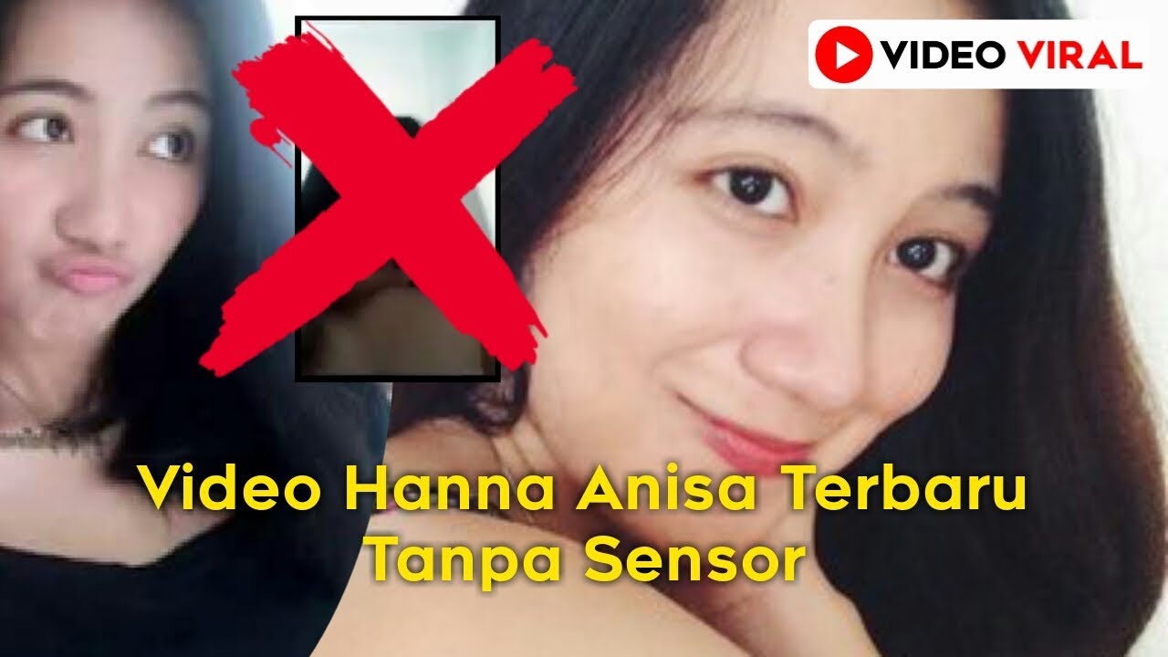 Video viral hot hana anisa trending topik DI jagat maya. 