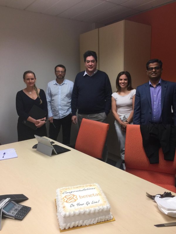 EkulusPtyLtd's tweet photo. Congratulations, Benetas on your go-live with the Omni-channel Contact Centre solution on #Oracle Service Cloud! Very proud of how Ekulus Consulting and Oracle are helping the non-for-profit sector to make a positive social impact in healthcare. https://t.co/35qEQcWFz9