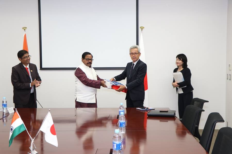 India in Japanインド大使館 on Twitter "Delegation led by Odisha Finance and