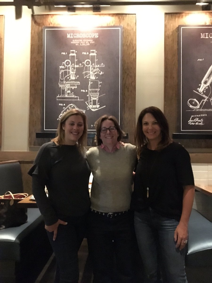MegRB's tweet photo. Twitter!!!! Dallas reunion @mapruner @jennpatterson74 #pmforlife #Ateam #somuchfun https://t.co/XS8TCCIJDY