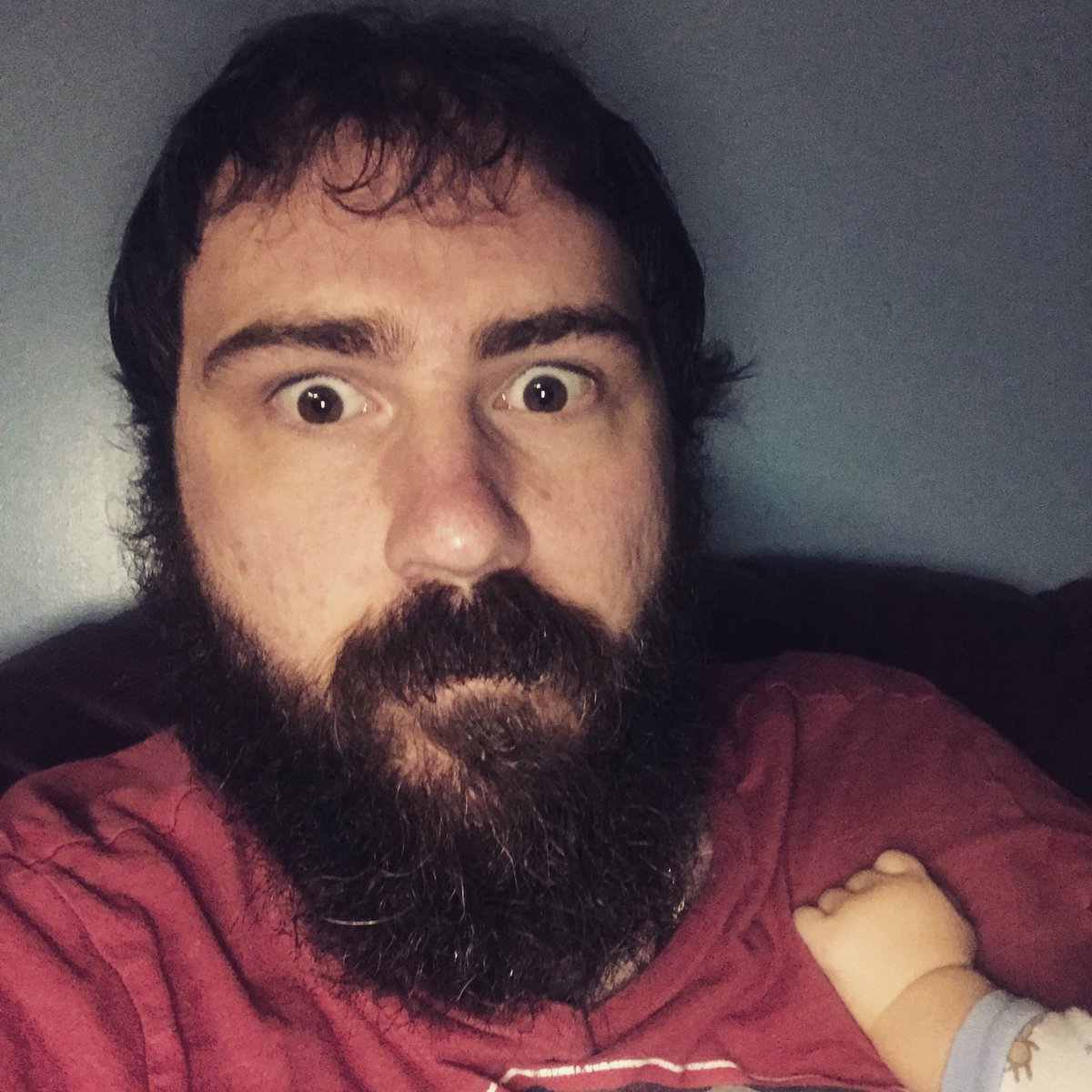 Para__Digm's tweet photo. Angry beard tonight, out of oils. #beard #bearded #beardo #beards #angrybeard #beardoil #beardbalm #beardlife #man #noshave #willworkforoils https://t.co/P7D0Qdf4e1