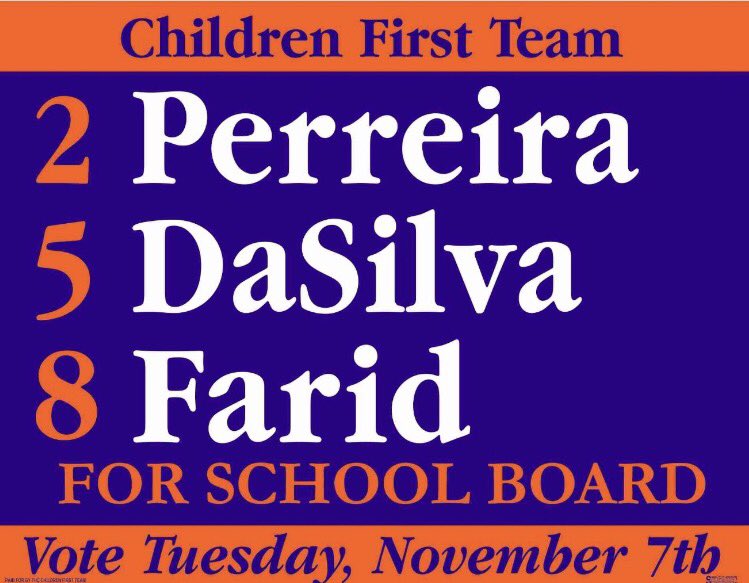 PTOLADY's tweet photo. Keep city hall politics out of our schools #childrenfirst
#Elizabeth #EBOE #GOTV2,5,8 https://t.co/aMUuOxuxJX