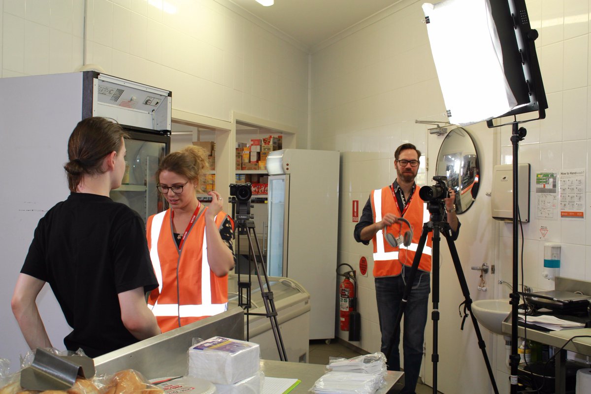 HopeCentreIFH's tweet image. We had a busy Friday filming for our Community and Philanthropy Partnerships documentary with Xander Productions and a very sad end to the week with Shantell leaving the Food Hub. We wish you all the best and will miss you deeply! @CPPWeek @FRRR_Oz #CPPW