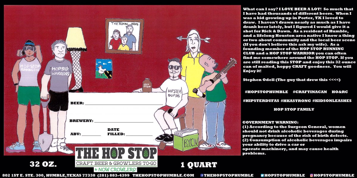 HopStopHumble's tweet image. Crowler anyone? Now available @HopStopHumble