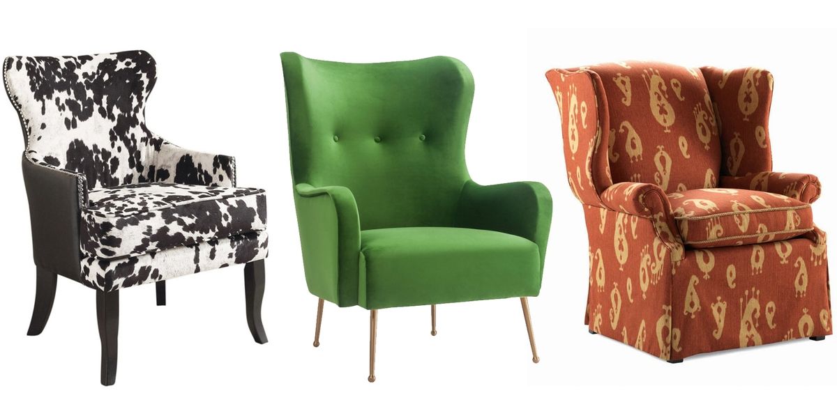 ELLEDECOR's tweet photo. 29 Wingback Chairs That Complement Any Decor Style https://t.co/tJtkDvPFgO https://t.co/KboHnsfLnI