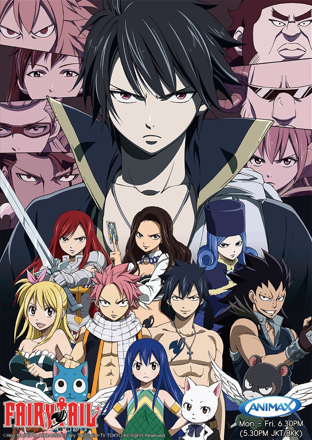 Animax Asia Tv Sur Twitter Fairy Tail Season 3 Returns For An Encore Telecast Starting Tonight Mon Fri 6 30pm 5 30pm Jkt Bkk T Co 1hdfaitfjm Twitter