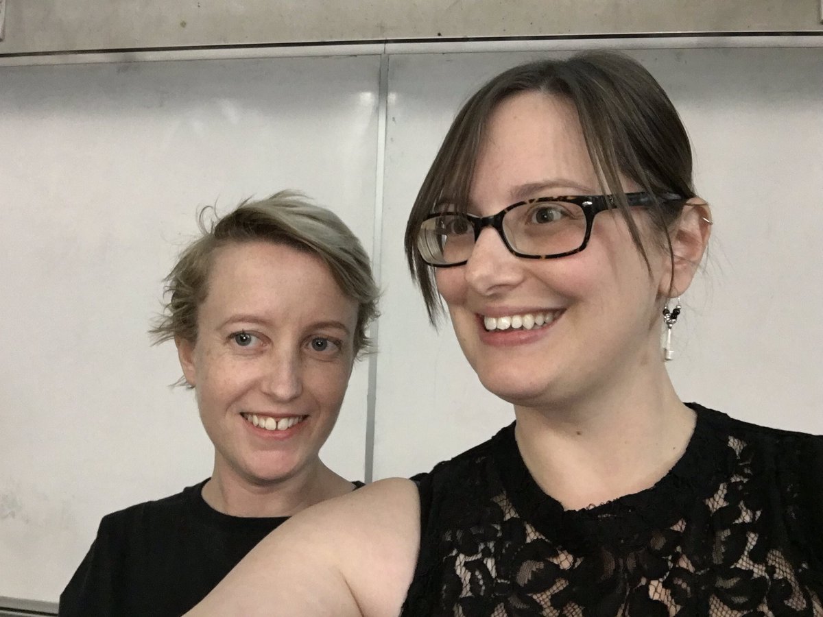 Dr. Katie Freund isn't here tweet media