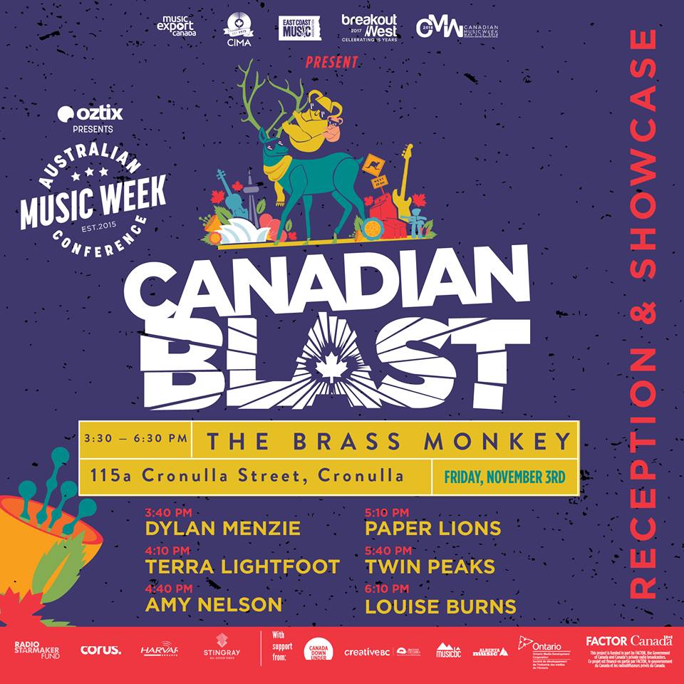 LightHouseEnt_'s tweet photo. #PEI DYK @DylanMenzie & @paperlions are the two artists reppin' the #EastCoast at @AustMusicWeek https://t.co/gbMV7LXnv4 #peipride #AMW2017 https://t.co/zfARjFfSuW