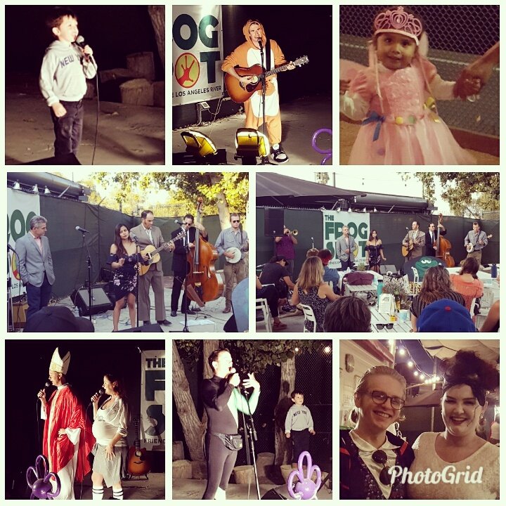 FoLARfrogspot's tweet photo. Thank you for coming out to our last Live Music night of the season. Our #halloween Hoedown was a blast! #music #comedy https://t.co/1mDWmjiaGv