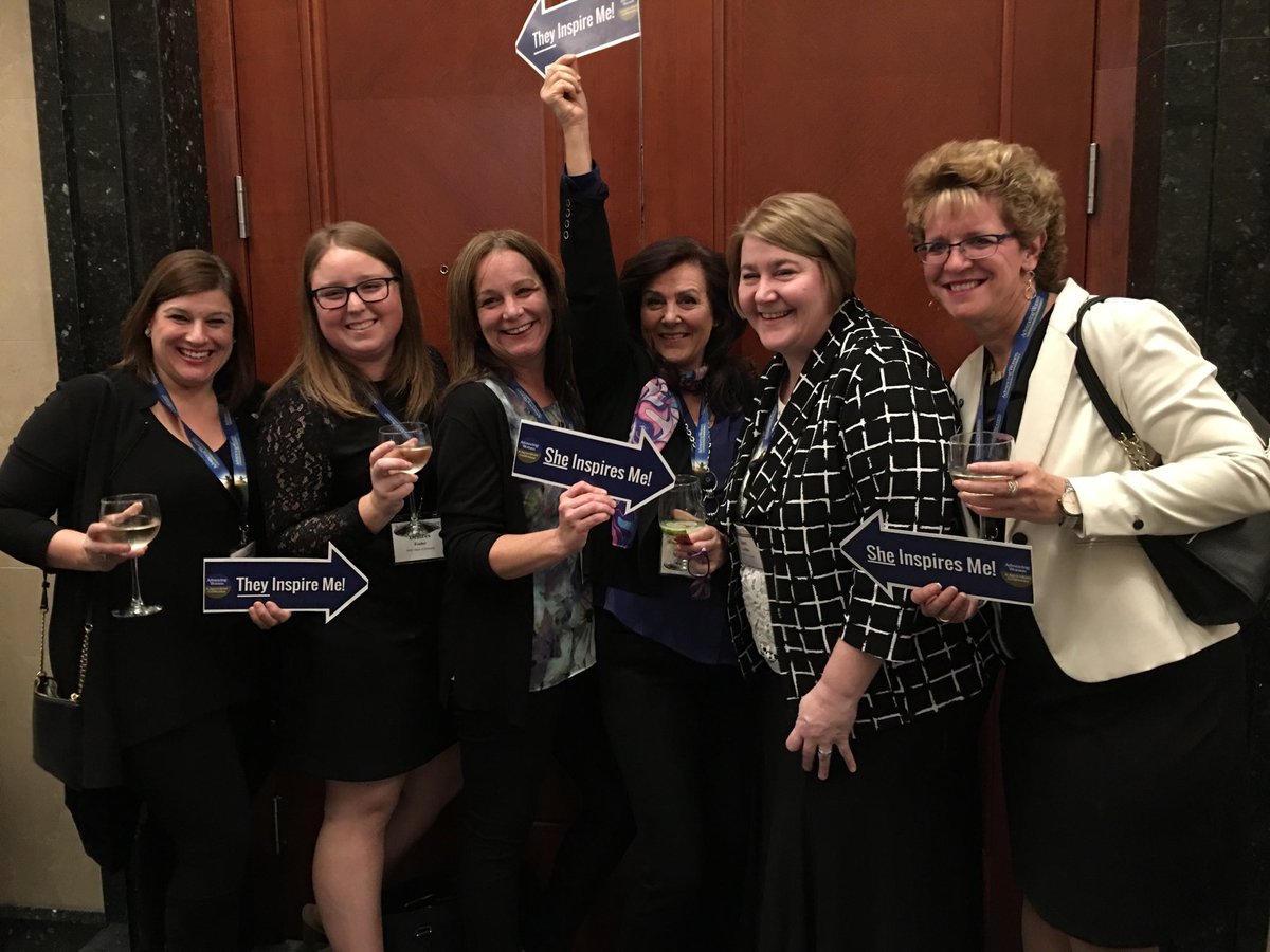 sheri_griffiths's tweet photo. #bmoforwomen #proudtoworkatbmo #AWCeast2017 heading into the Gala! https://t.co/5o3fHF5e71