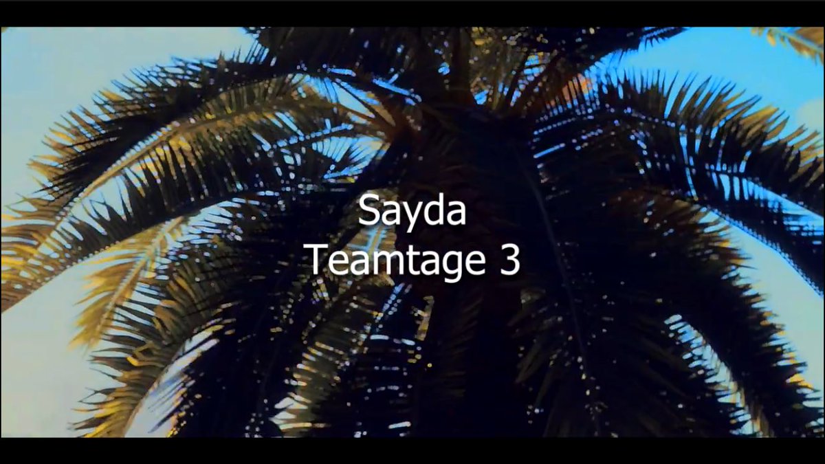 akaSpii's tweet photo. It’s coming boys #SaydaTT3 @SaydaDiversity https://t.co/g9yFAHZYMJ