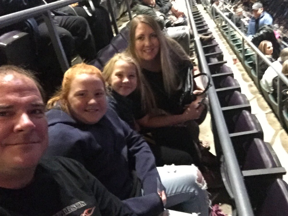 Tous2's tweet photo. Section 321 Row 13 Sests 7-10 We made it !! #GNRToronto https://t.co/eL57Wnn26g