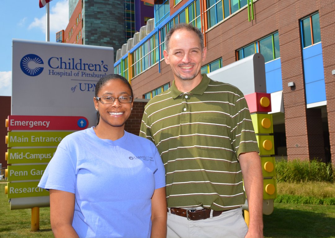 BrandedSpirit's tweet photo. Childrenโs Hospital leads @CityHighPgh student Carmella Brown on journey of self-discovery. #Mentors #Interns https://t.co/STrn0ss8Yq https://t.co/OMbBqUipxw