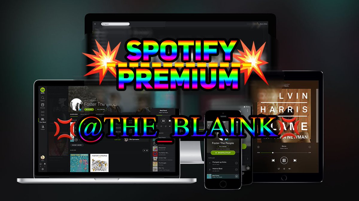 BlainkEiou's tweet photo. 🔰  RT ALEATORIO 🔰

X1 MC FA 
X1 SPOTIFY PREMIUM
2 GANADORES 

REQUISITOS: 
-SEGUIR A @Ruiz1250Ruiz @AleJiu_yt  @SakuAlts 
-RT &amp; FAV 

15RT 🔚 https://t.co/pkj0Jhg1r8