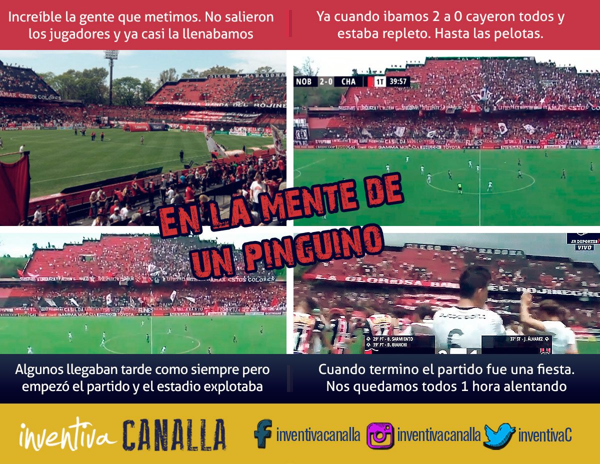 InventivaC's tweet photo. #EnLaMenteDeUnPinguino. Como ven ellos las cosas en su mundo alterno https://t.co/kMlVJn8KYr