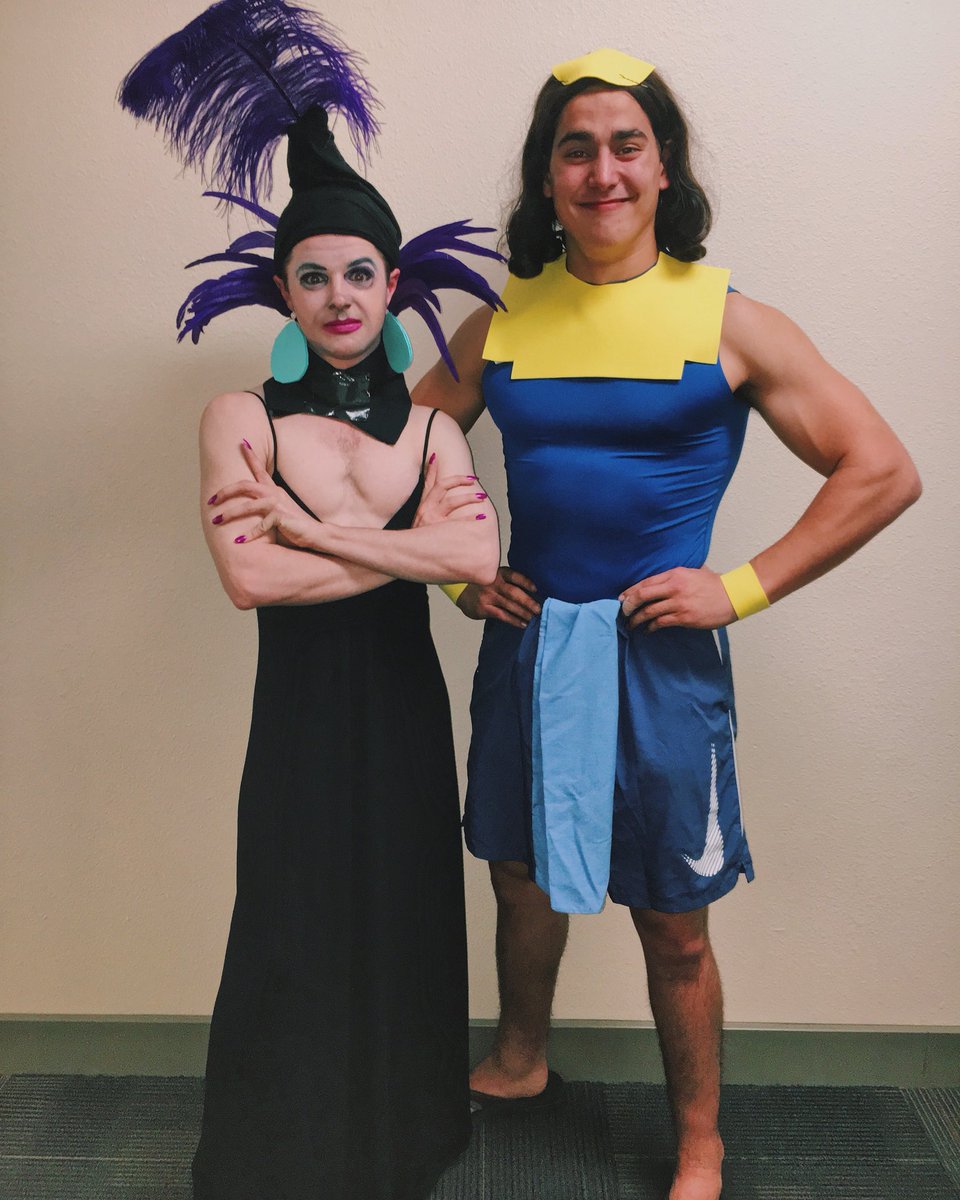 60 costume ideas for couples who love to geek out together yzma and kronk t...