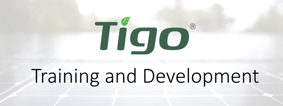 TigoEnergy's tweet image. Join us for an intro to Tigo's TS4 platform! We'll be hosting a #webinar on November 1st at 10am PDT. Learn how to design a #PVsystem using #smartmodules and how to plan a communication layout using Tigo's CCA and Gateway. support.tigoenergy.com/hc/en-us/artic…