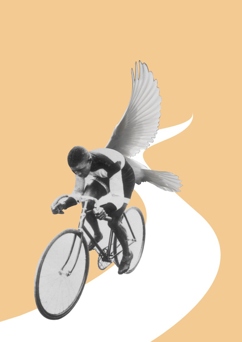 ip_rave's tweet photo. Marshall Walter "Major" Taylor, cyclist, and the first African American to become a world champion in a sport. #FEBHM17 https://t.co/Herh8LJTne