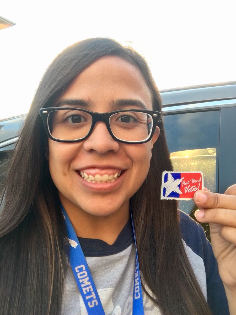 I voted! <a href="/KatyISDSupt/">katyisdsupt</a> #KatyISDvotes