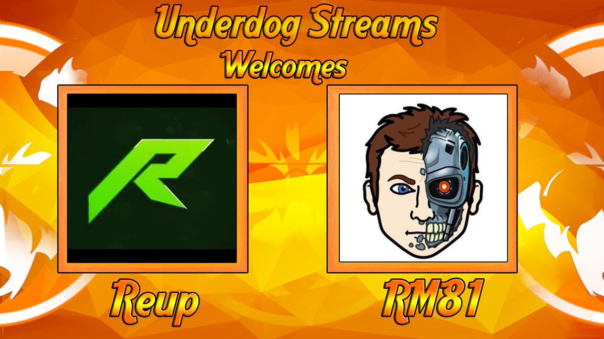 UnderdogStream's tweet image. Join me in Welcoming TWO new members of the team! Welcome @Im_ReUp and @RM81_