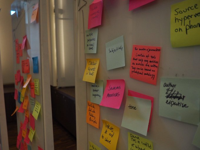 The Credibility Coalition is working to establish the common elements of trustworthy articles @HacksHackers https://t<a href="/tag/inauguration"class="tags"><span>#inauguration</span></a>