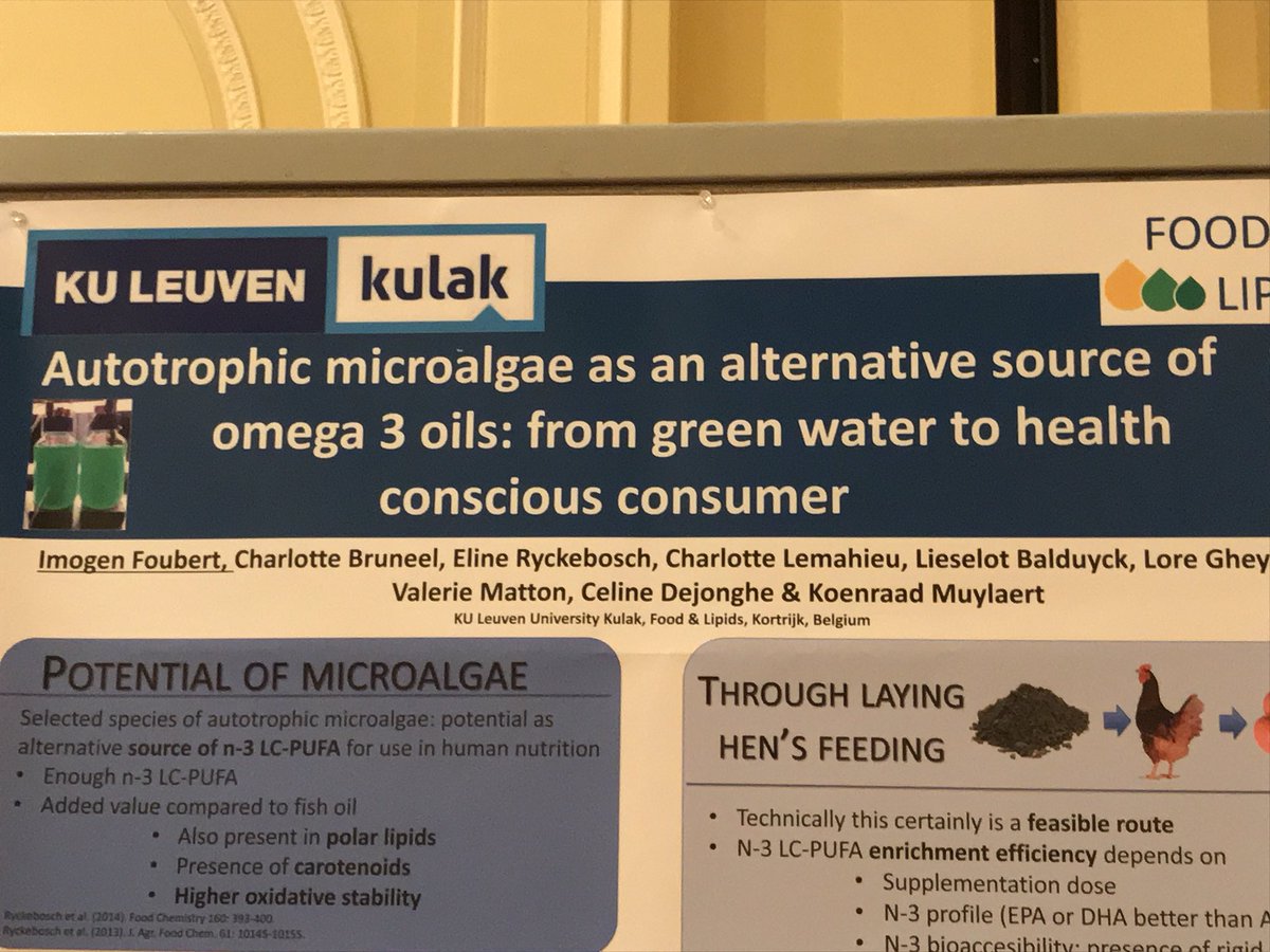 ImogenFoubert's tweet photo. First time #Algae2017 happy to present several posters at poster session coming Up. Tomorrow is talks day for me https://t.co/ggSBPjgzyF
