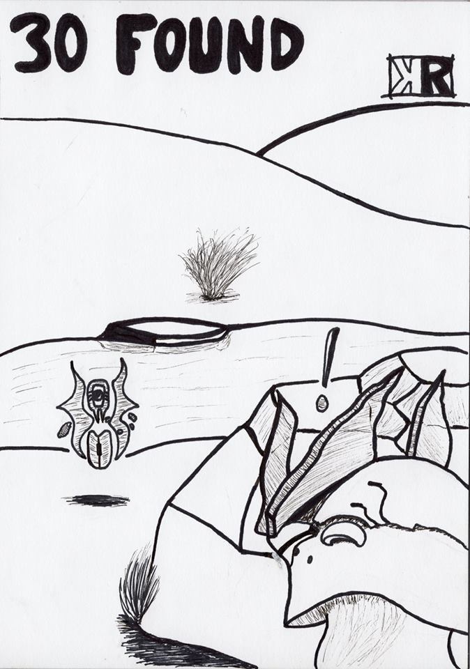 Nicolas_Bordier's tweet photo. Day 30 - Found #warframe #warframeinktober #Inktober #inktober2017 #gara https://t.co/PRsBDwkRkb