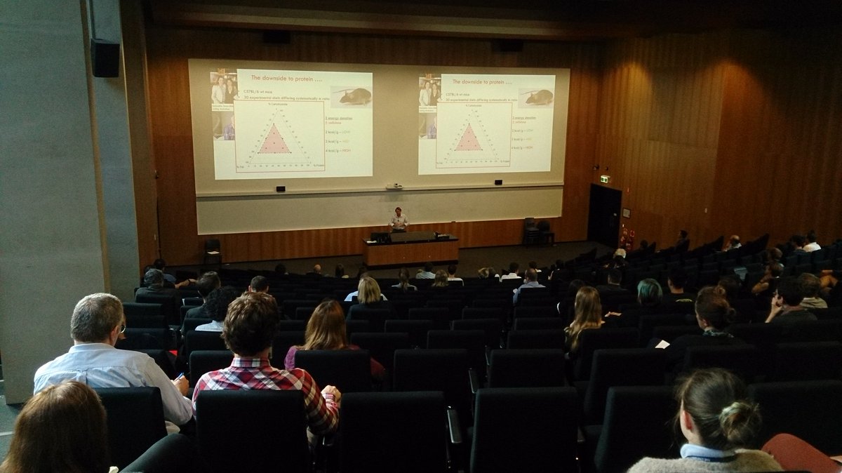 UoAGESS's tweet photo. Excellent key note talk on nutrition, health and ageing by Stephen Simpson @Sydney_Uni for the School Research Day | https://t.co/9CKrc448eZ