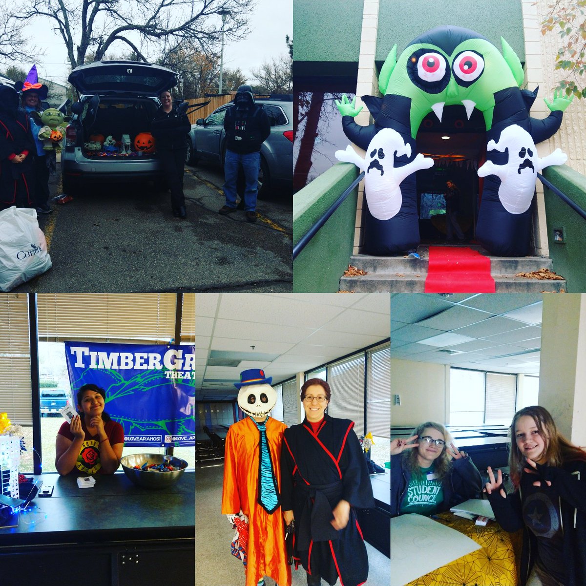 EC_Arvada's tweet photo. Don't miss the Trunk or Treat and Haunted House happening TONIGHT at ECA. 6-9pm. https://t.co/GKo0s6PtAt