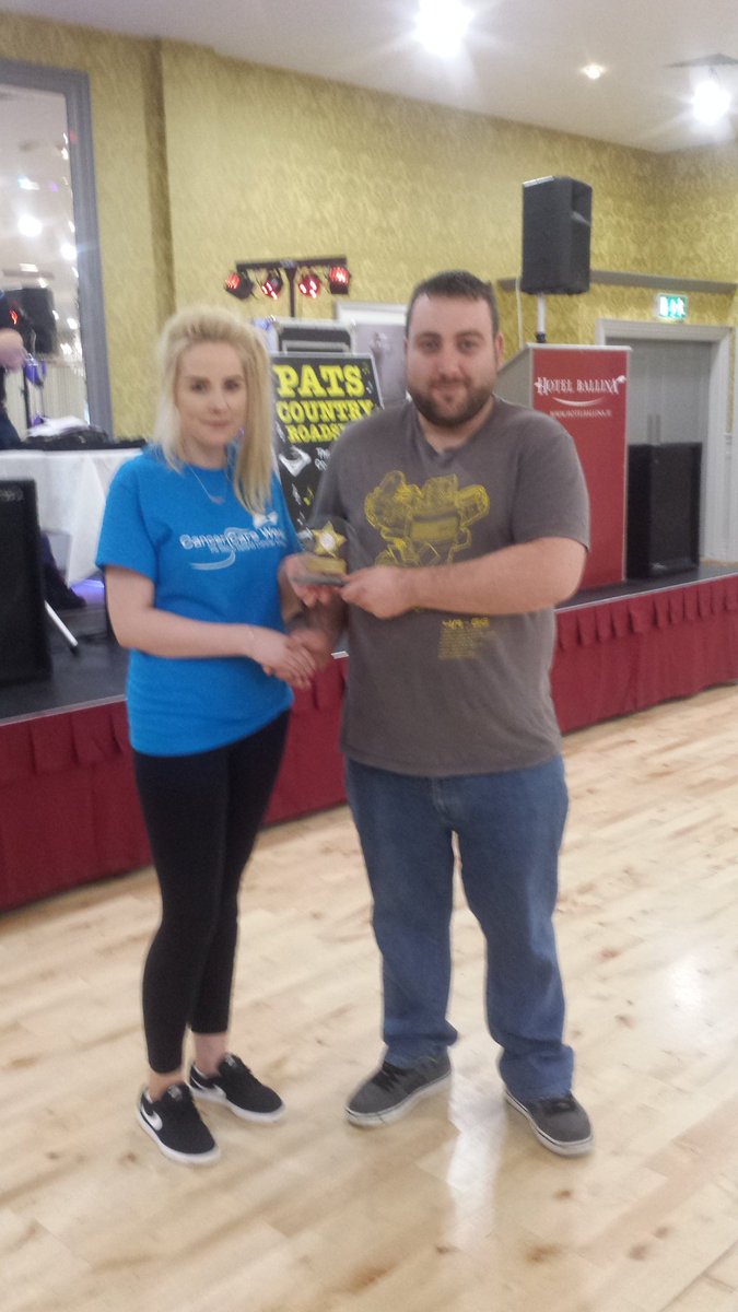 MayoMotorClub's tweet photo. John McCarthy winner of class 1 - Margaret McGreal Fuel Economy Drive 2017 https://t.co/cZvdrv4LLp