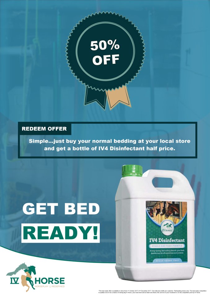 IVHorse's tweet photo. Get Winter Ready with the IV Horse Bed Ready Campaign - Save 50%

#bedready #yourhorse #horsebedding #horseandhound https://t.co/knQDHvNuBK