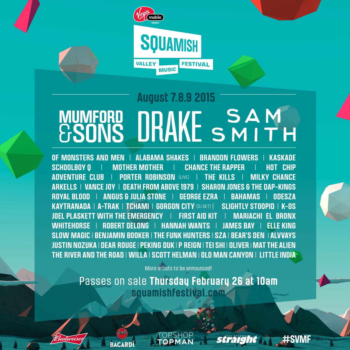 rbl_management's tweet photo. ¿Ya te enteraste? Este es el line-up del festival por el #DíaMundialDeLaTierra ¡todos los ingresos vendidos serán donados por la causa! https://t.co/LBflTcdHO9