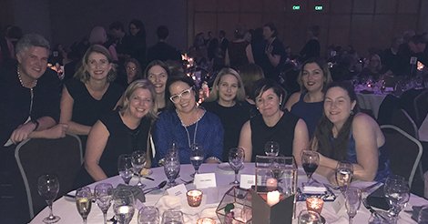 <a href="/McInnesWilson/">McInnesWilsonLawyers</a> Lawyers at last Friday's Women Lawyers Association of QLD @WLAQInc 39th Annual Awards Dinner in support of <a href="/wlsq/">Womens Legal Service Queensland</a>  #WLAQ2017