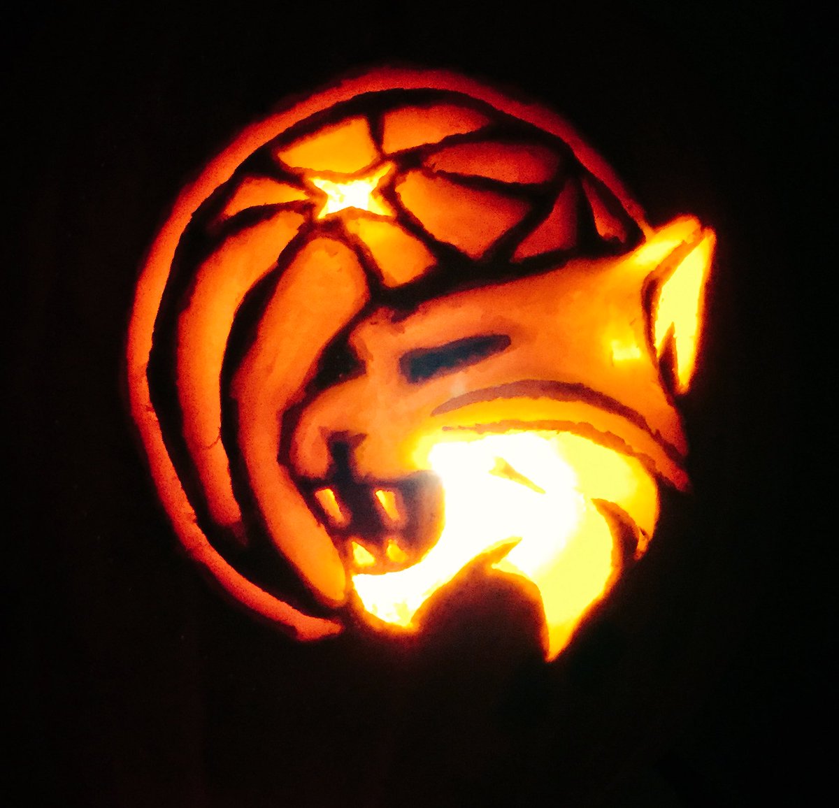 keikoveasey's tweet photo. This year’s pumpkin honors the best team in MN...#mnlynx #roarforfour #ourhouse @minnesotalynx https://t.co/RBrMxkcVi5
