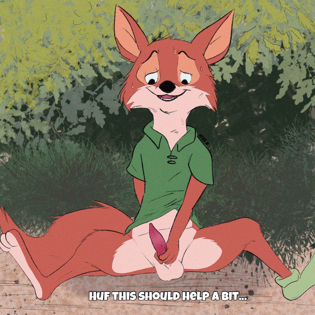 Robin Hood Furry Porn - FoxxKnots~ on Twitter: \