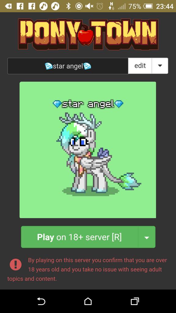 backup123479's tweet photo. Star angels cutie mark https://t.co/mIMu5l0Ssp