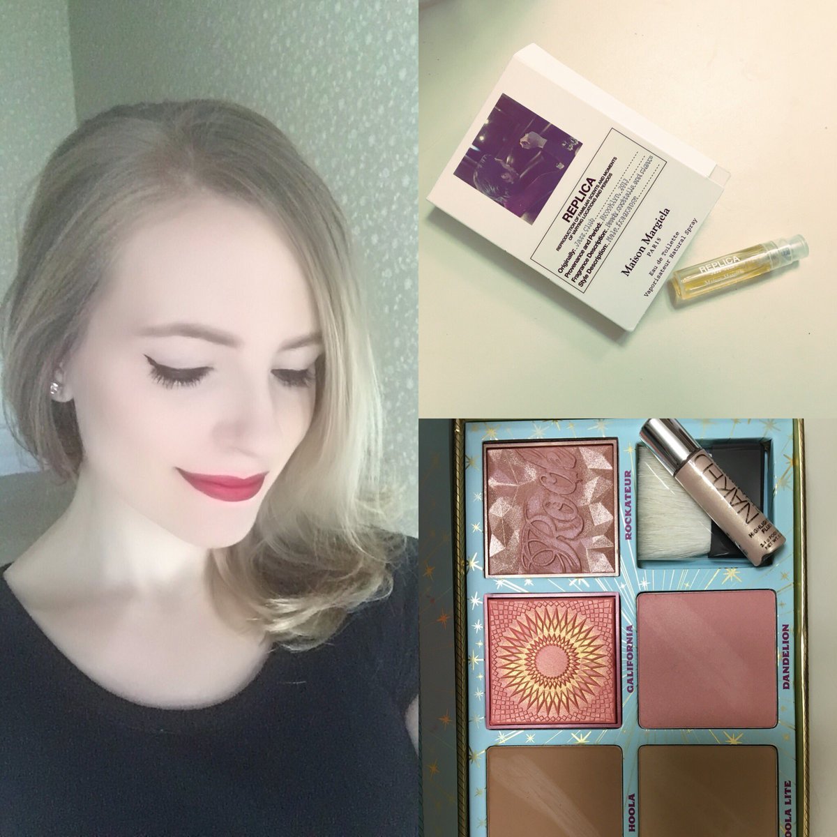 Rachels_tardis's tweet photo. Todayβs look, courtesy of my birthday gift to myself! #cheekparade @Sephora @BenefitBeauty https://t.co/mIbllBh90H