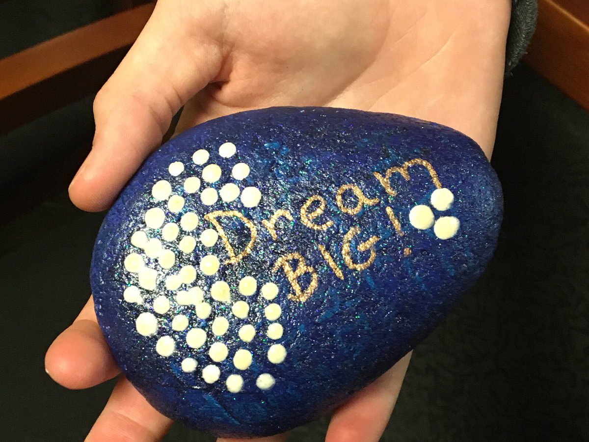 Audrey Hilborn has big dreams! #JoyRocksRCISD