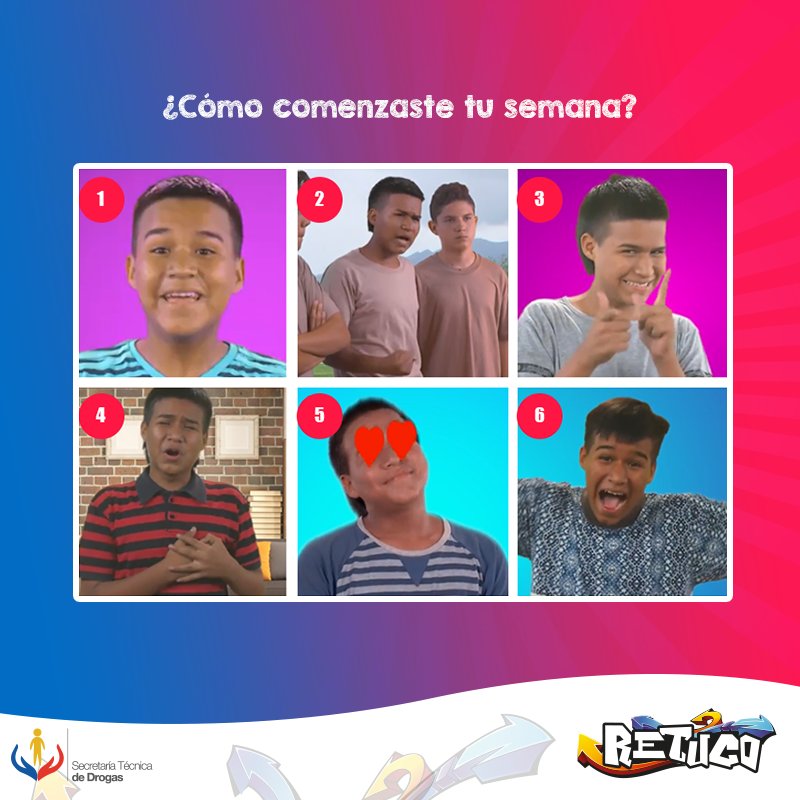 RetucoEC's tweet photo. ¿Cómo comenzaste tu semana? ¿Ya estás listo para el feriado? ¿Qué planes tienes? https://t.co/R8gc49qh8y